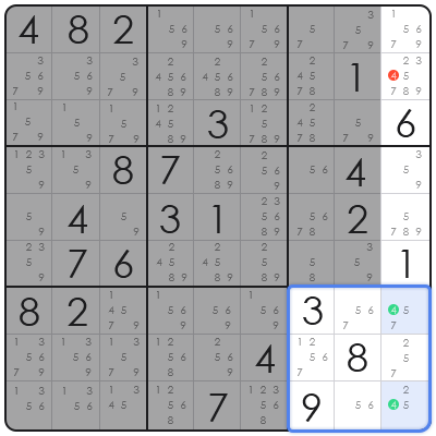 sudoku puzzle with solution
