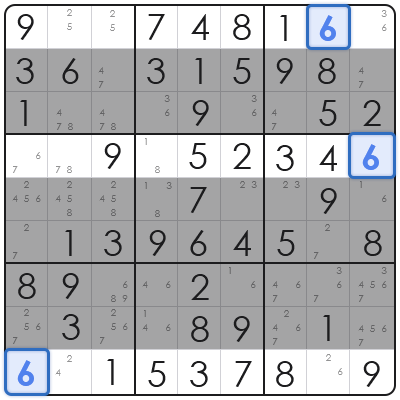 swordfish sudoku explained