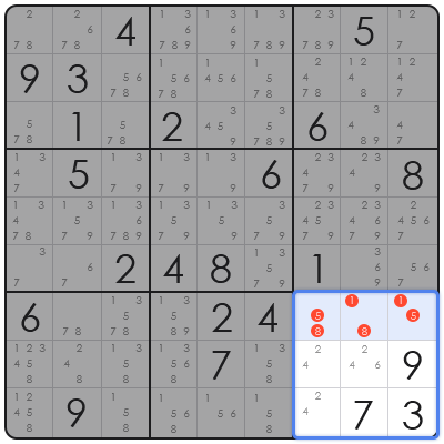 evil sudoku puzzle